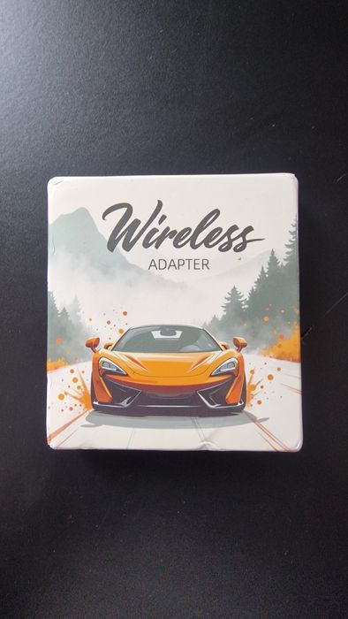 Безжичен Car play/ Android Auto - Чисто Нов