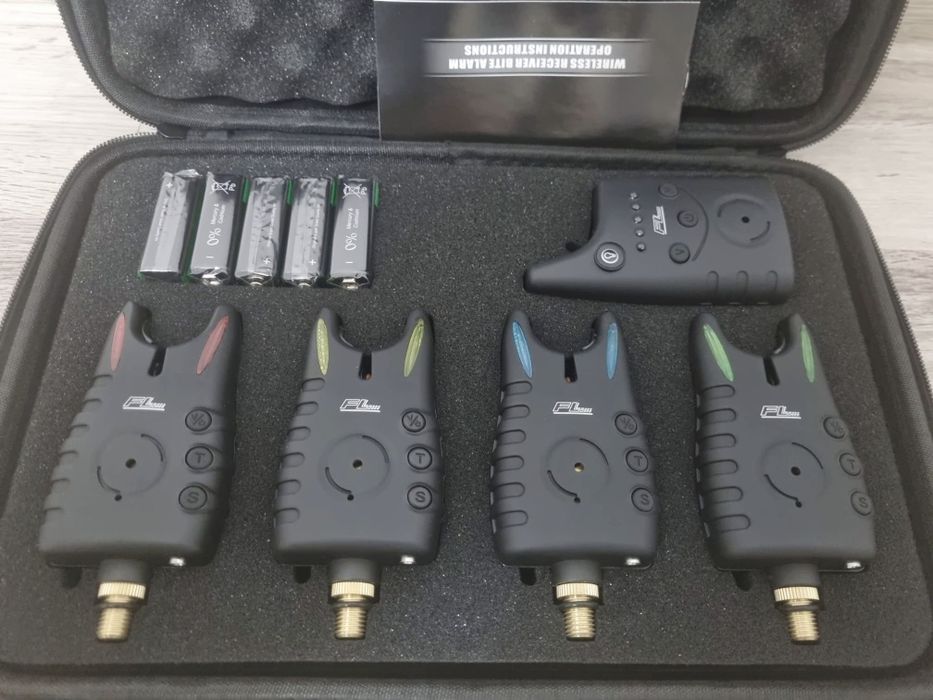 SET Avertizori cu Statie FL 4+1 JY57