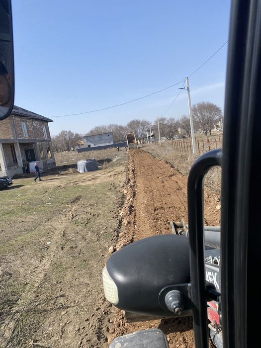 Услуги эксковатор погрузчик