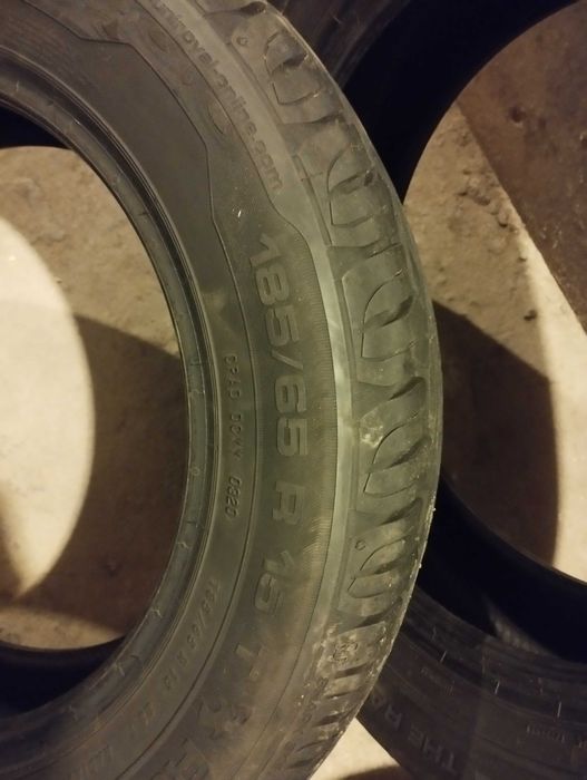 4бр.Летни гуми като нови 185/65/15 и 185/60/15