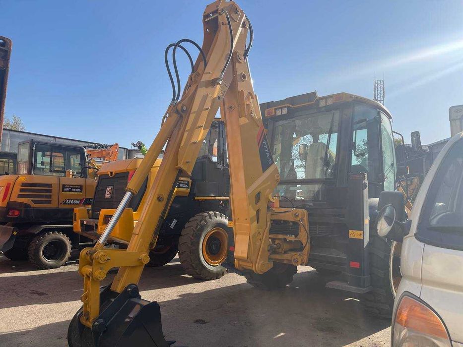 Экскаватор погрузчик 777A-S. В наличии, Кредит / Лизинг