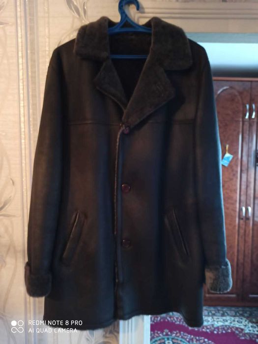 Дублёнка мужская