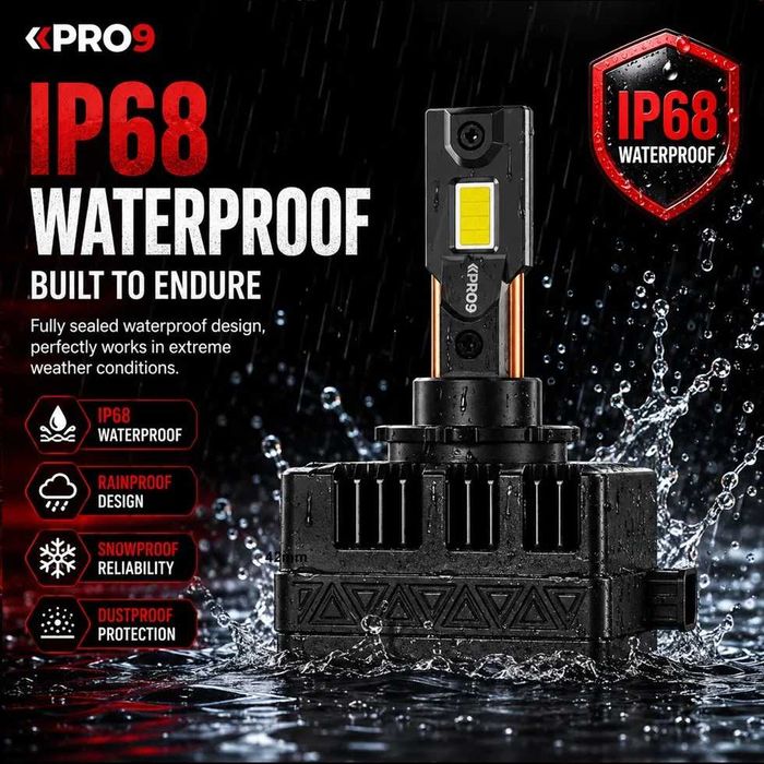 LED крушки D2S 130W 6000K 12-24V 2 ГОДИНИ ГАРАНЦИЯ