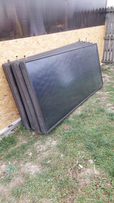 Boiler cu serpentina si panouri solare