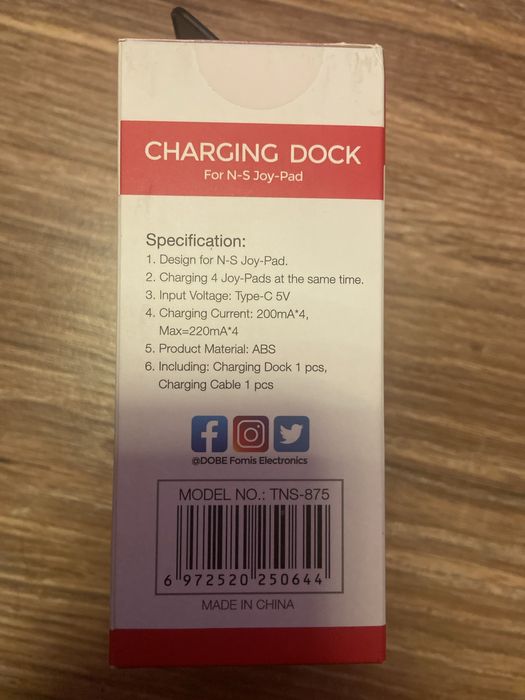 Charging DOCK  pentru console