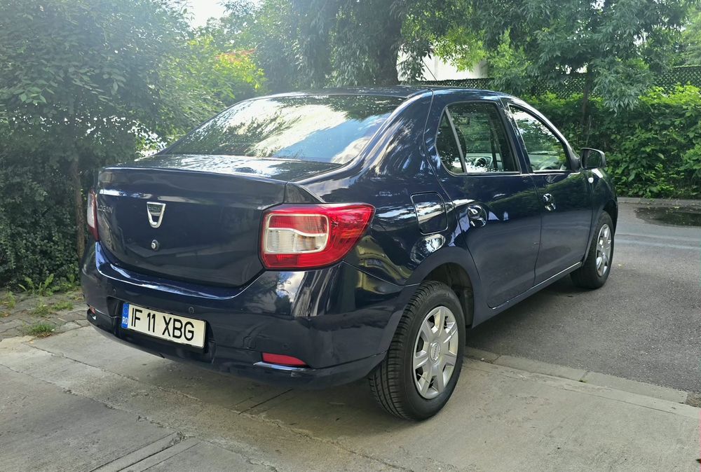DACIA Logan 2014 — imagine 2