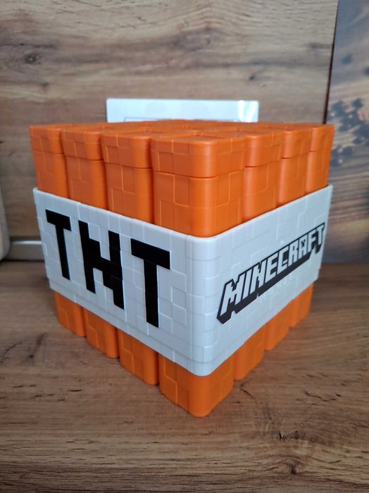 Кутия за пуканки TNT Minecraft