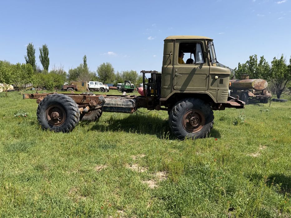 Газ 66 вездехот харошим саст