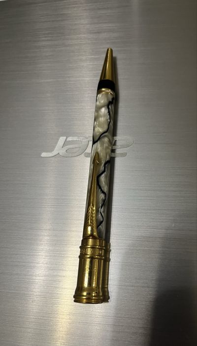 Ручка Parker Duofold Pearl & Black, оригинал, перламутр, позолота