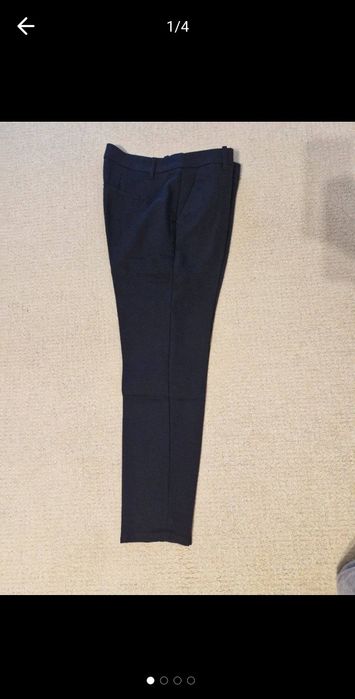 Pantaloni dama bleumarin,  mărimea a38