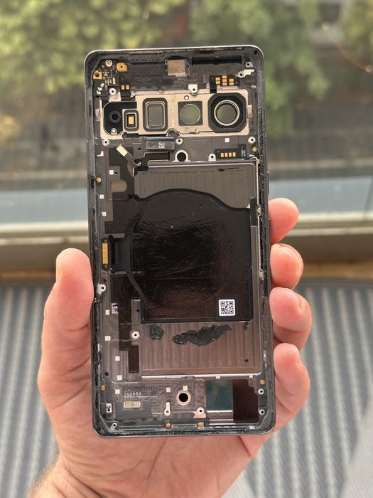 Carcasa mijloc Pixel 6 Pro si 7 Pro swap