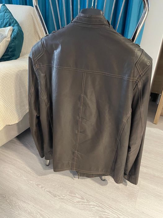 Geaca piele barbati