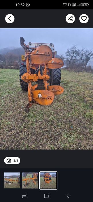 Plug HUARD reversibil cu 2 trupițe