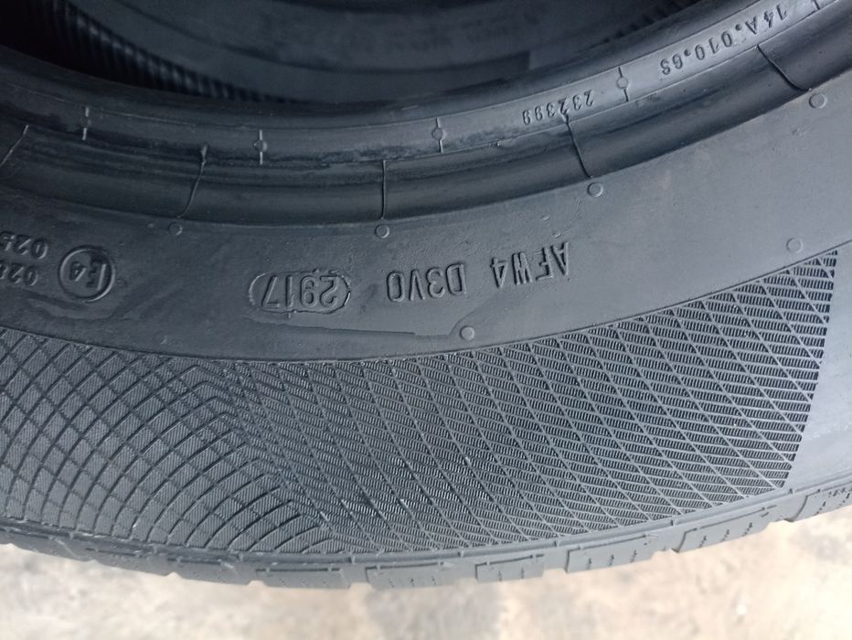 4 anvelope de iarna Continental 255/60 R18 dot 2917