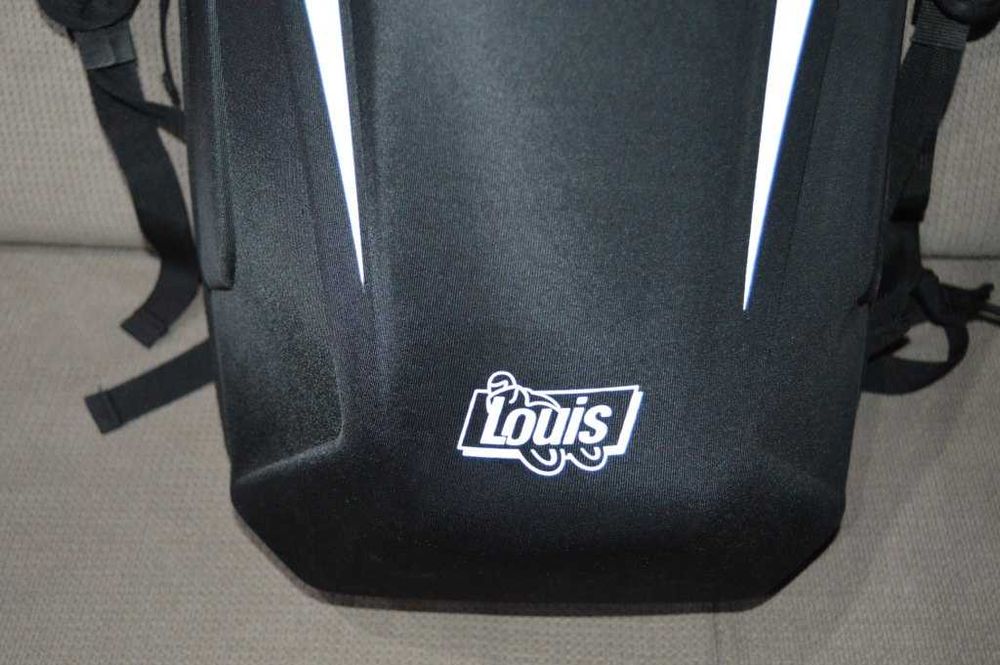 Rucsac Moto Louis - Model Aerodinamic (Hard Shell) 18L