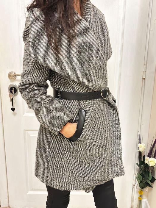 Елегантно Палто вълна