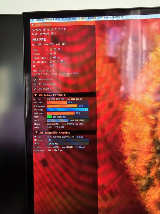 Placa video RX 9070xt Aorus elit 16 GB