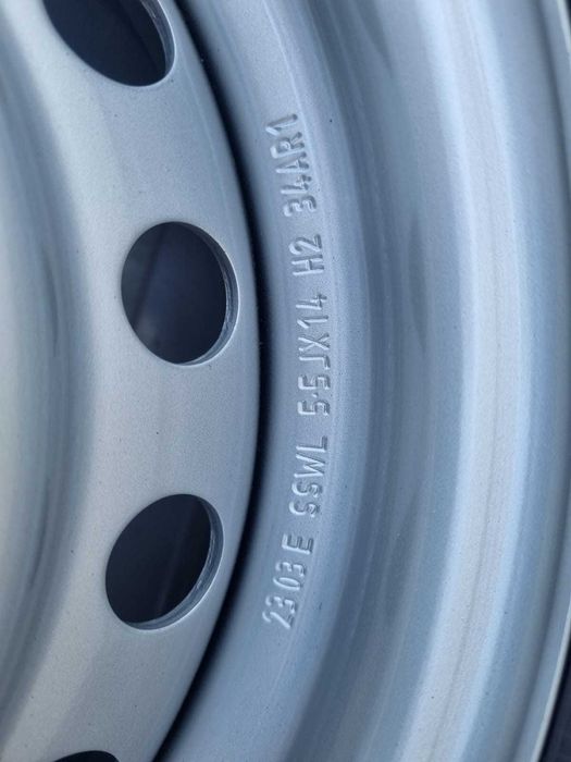 Roata 185 R14C, 102S, Anvelopa Security pe Janta 5.5Jx14