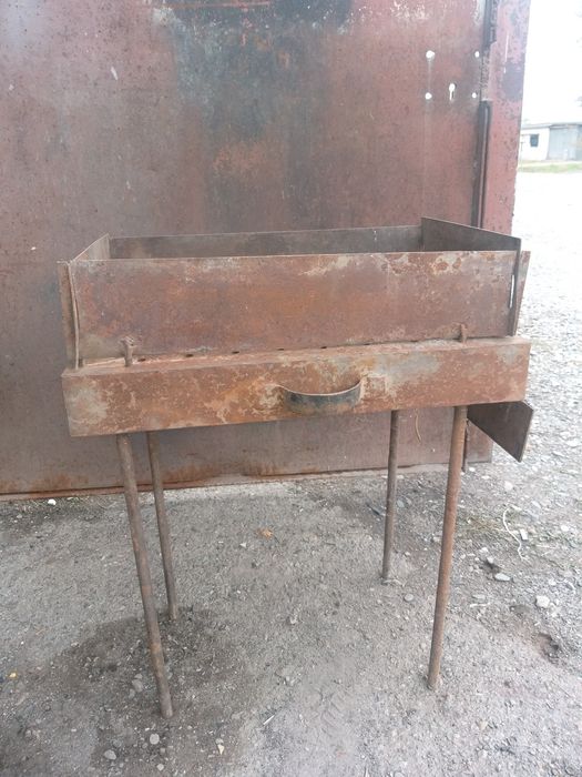 Мангал чемодан б/у