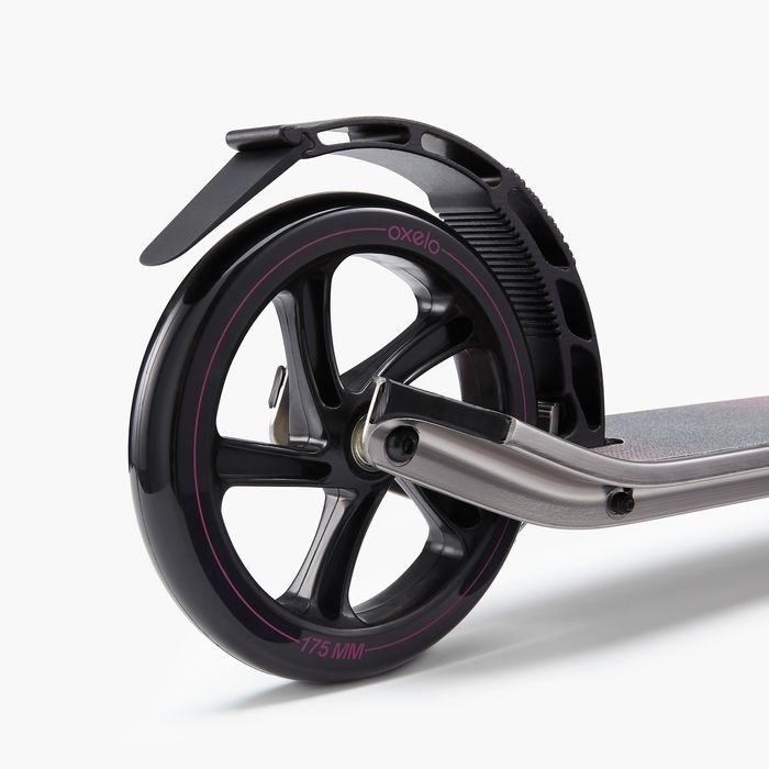 Trotinetă Mid 9 roz copii - No Size - produs resigilat Decathlon