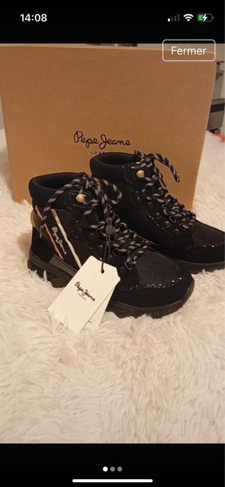 Красиви боти за момиче Pepe Jeans London номер 34