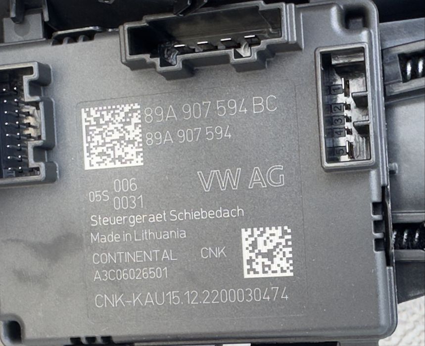 Панорама AUDI Q4 E - TRON 89A971648 89A877041E 89A907594BC