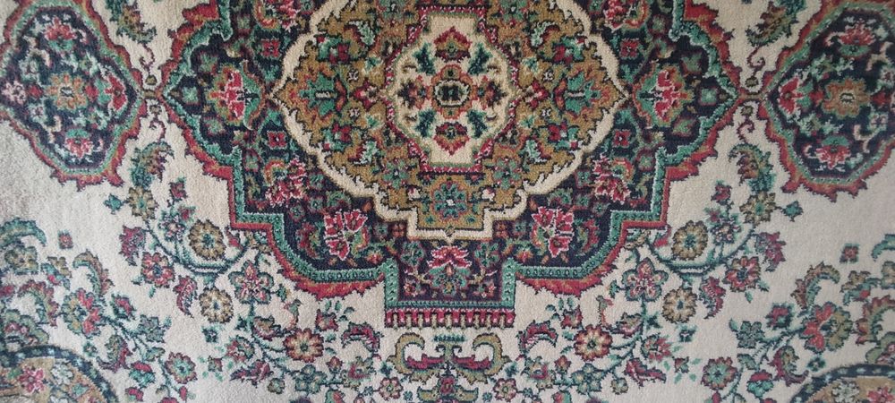 Ковёр шерстяной советский 2*3 м