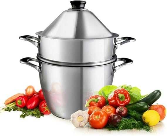 Oala inox La Vapok,fabricata din inox chirurgical 18/10