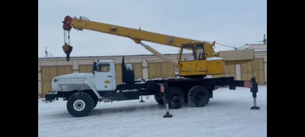 Услуги автокрана