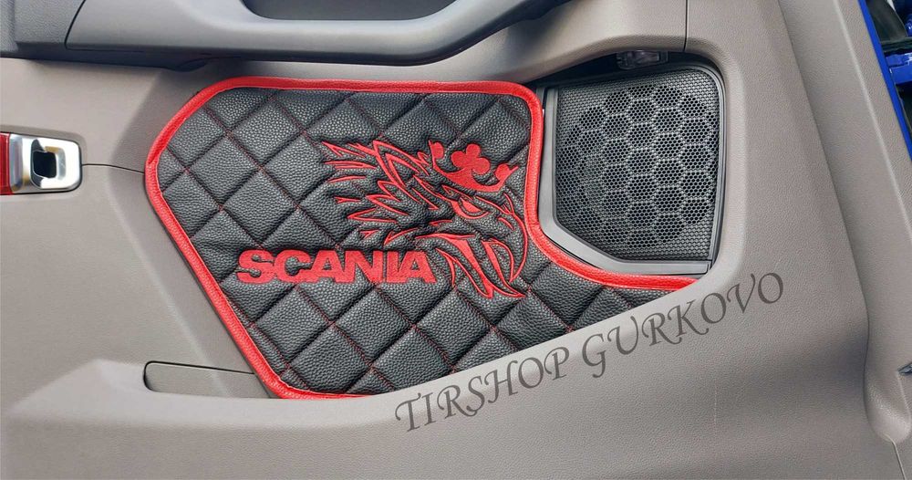 Кожени кори за врати за СКАНИЯ/SCANIA R/P/G след 2017-та година