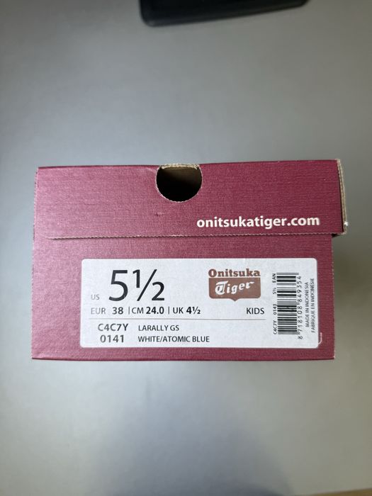 Onitsuka Tiger Larally GS C4C7Y-0141 EU 38 нови