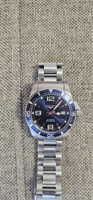 Vând longines hydroconqest automatic  41 mm