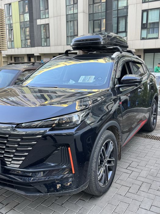 Автобокс на крышу авто