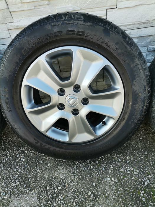 Джанти Орг. DACIA DUSTER R16 et50 j6.5. 5.114.3