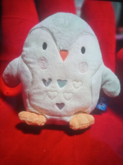 Бухалчето Оли за бебета