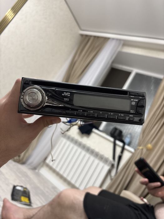 Мафон дживиси JVC оригинал