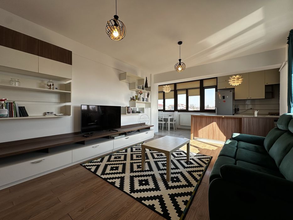 Apartament 3 camere | 2 bai | Tatarasi | Bloc nou