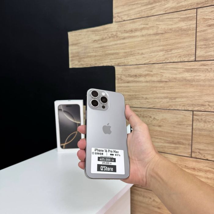 iPhone 16 Pro Max | 256gb | 91% | Айфон 16 Про Макс