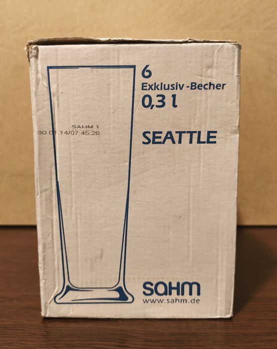 BECK'S - Нови Чаши за Бира