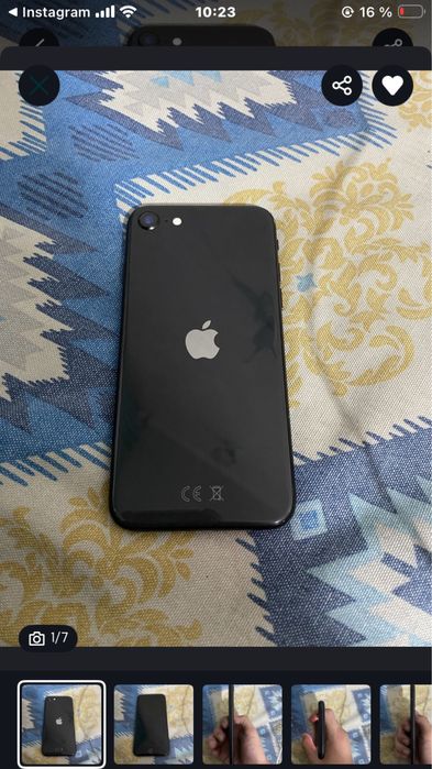 Iphone SE(2020) 64 gb айфон аккум100%