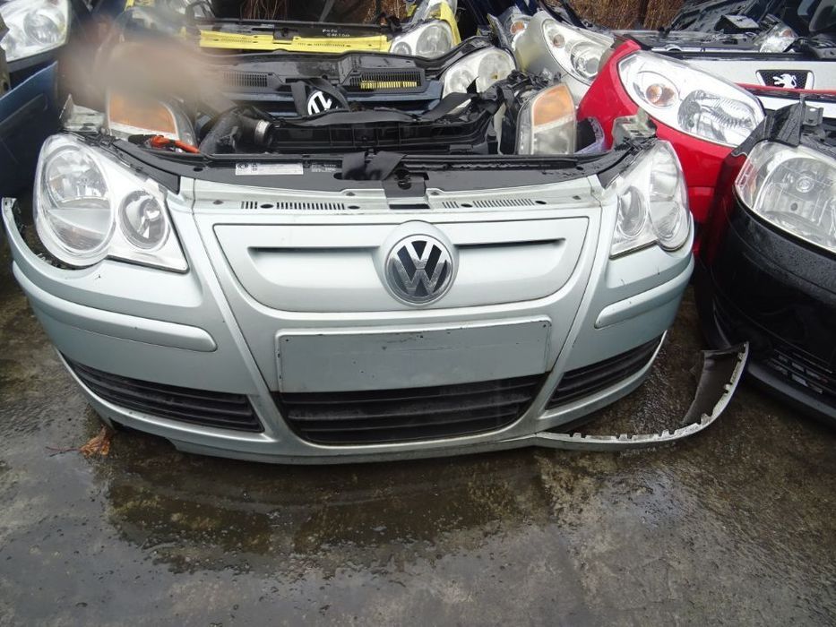 Vand Fata Completa Volkswagen Polo din 2008 volan pe stanga