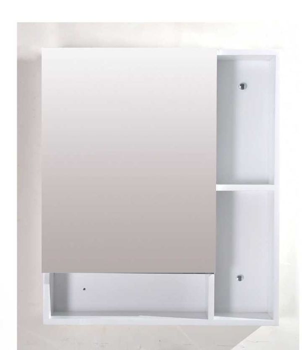 Пвц-огледален шкаф 70см./60см