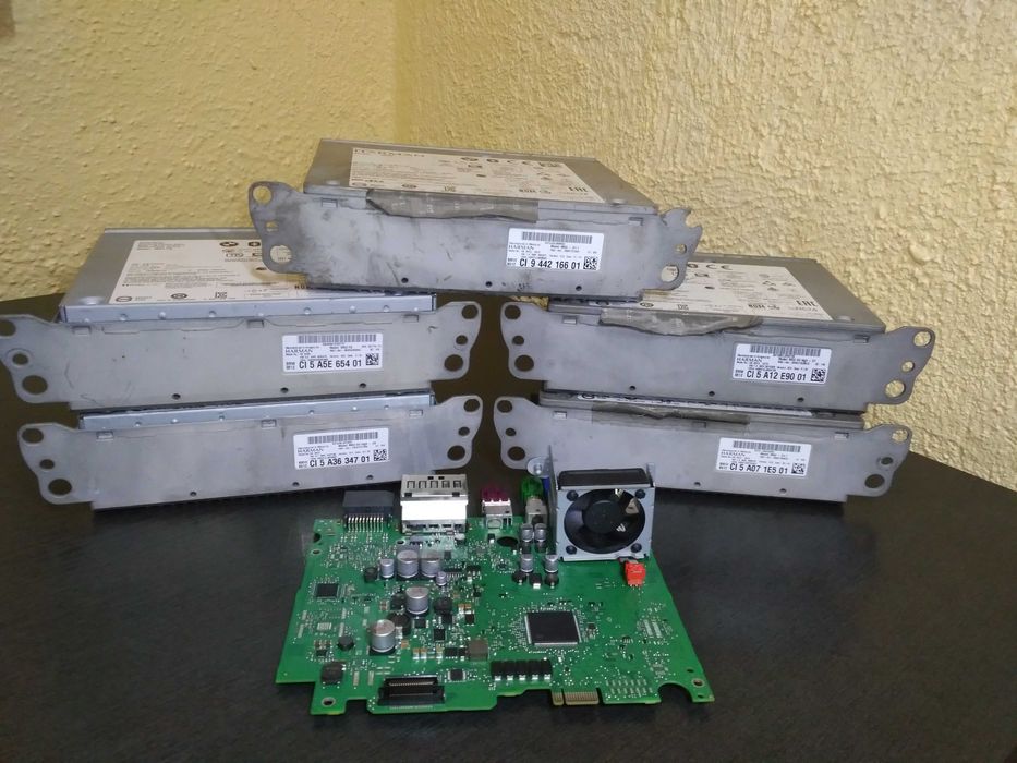 Service unitati navigatii BMW Fxx si Gxx MGU iD7 iD8 CIC NBT NBT EVO