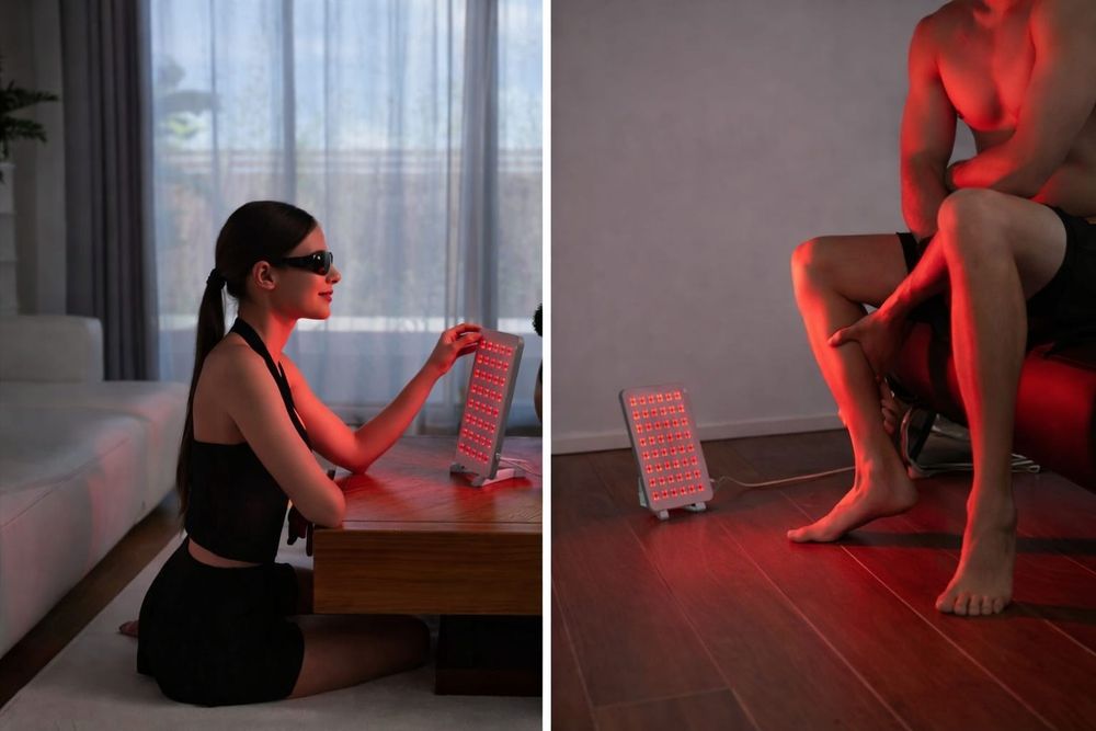 Panou pentru articulatii LED rosu si infraroșu 19W /230V