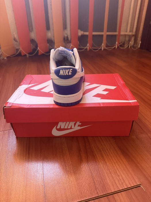 Vand Nike Dunk low Racer blue