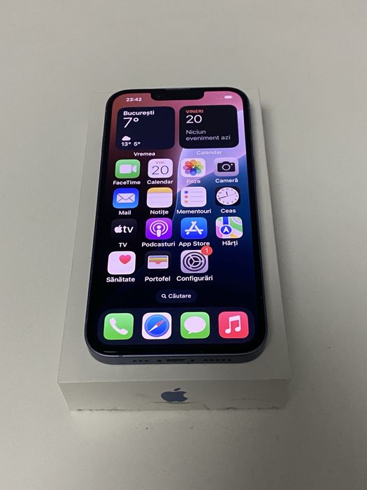 iPhone 14 / Stare sanatate baterie 82% - Ca nou !!!