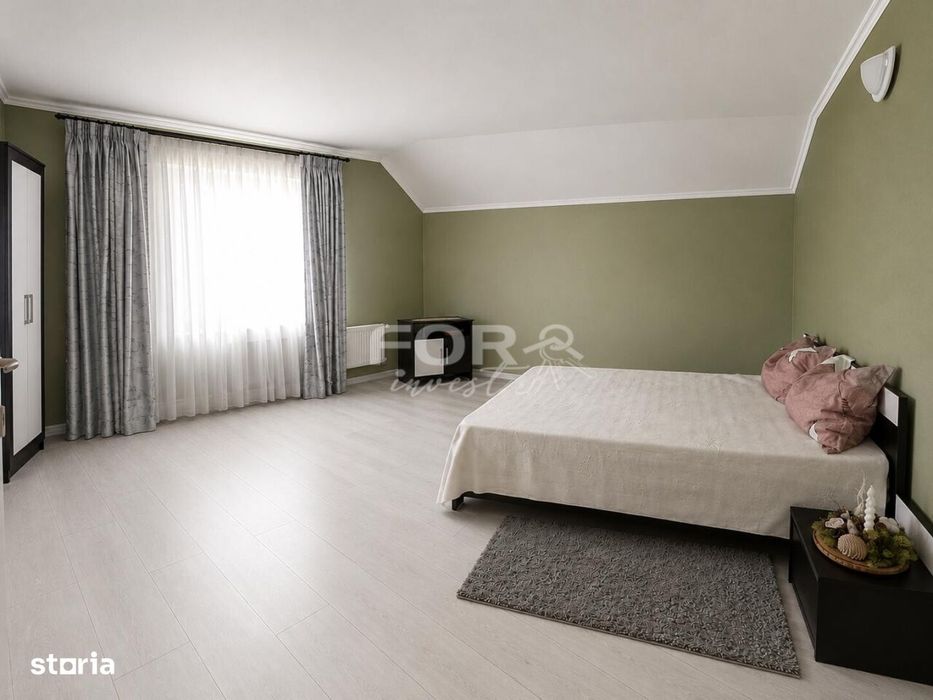 Vilă cu 5 camere, 880mp teren, de vânzare în Oncea Oradea