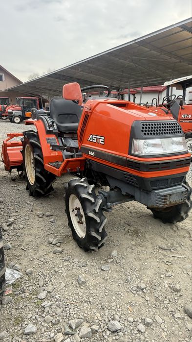 Tractor japonez Kubota ASTE A-155 – 4x4, cu freză inclusă!