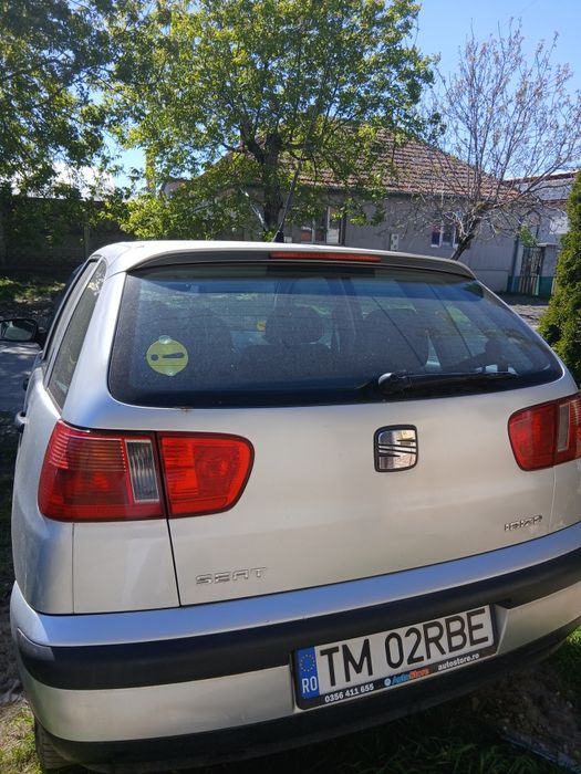 Seat ibiza 1.4 mpi