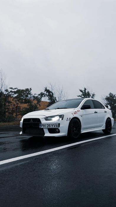 Mitsubishi lancer X